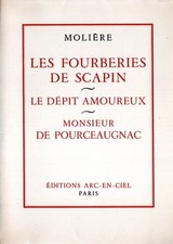 Fourberies scapin. moliere. d'occasion Fourberies scapin. moliere. d'occasion  France