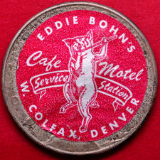 Eddie bohn cafe for sale  Madison