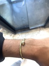 Bracciale serpente rigido usato  Casoria