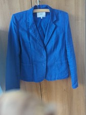 Bennett blue linen for sale  CREWE