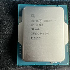 Procesor Intel Core I7-14700 - 5,20 GHz - 20 rdzeni -28 wątków-LGA 1700 NOWY!!! na sprzedaż  Wysyłka do Poland