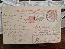 Cartolina postale italiana usato  Bologna