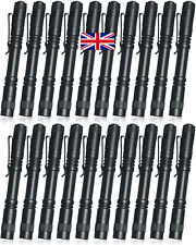 Pcs led flashlight for sale  UK