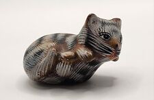 Vintage ceramic tabby for sale  Grafton