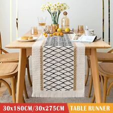 Macrame table runners for sale  UK