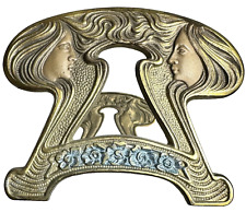 Art nouveau brass for sale  Moneta