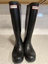 Hunter boots black d'occasion  Expédié en Belgium