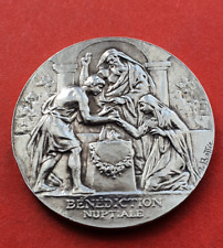 Medaille ancienne mariage d'occasion  La Chapelle-la-Reine