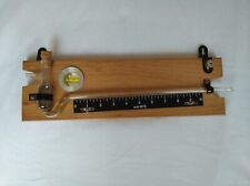 Schrägrohrmanometer holz deko gebraucht kaufen  Essen