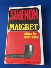 Rare maigret ministre d'occasion  Expédié en Belgium