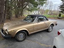 1978 fiat 124 for sale  Pepperell