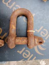 Heavy duty shackle for sale  WELLINGTON