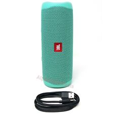 Alto-falante JBL Flip 5 Bluetooth sem fio portátil à prova d'água rio azul-petróleo comprar usado  Enviando para Brazil