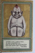 Comic cartoon billiken for sale  Wilmington