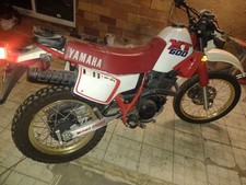1989 yamaha xt600 d'occasion  Expédié en Belgium