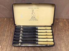 Vintage table knives for sale  EASTBOURNE