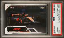 Usado, Oscar Piastri - PSA 10 - BASE - RC Rookie - 113 - 2023 Topps Chrome F1 comprar usado  Enviando para Brazil