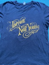 Neil young navy for sale  LONDON