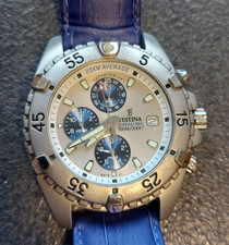 Herrenuhr festina chrono gebraucht kaufen  München