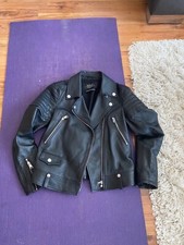 Replay biker lederjacke gebraucht kaufen  Hamburg