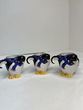 Set ceramic penguin for sale  Crown Point