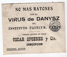 Chile 1913 advertising d'occasion  Expédié en Belgium