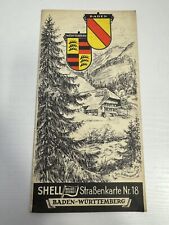 Shell straßenkarte 18 gebraucht kaufen  Berlin