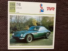 Tvr tuscan 1968 for sale  UK