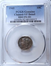 1941 mercury dime for sale  Joshua Tree
