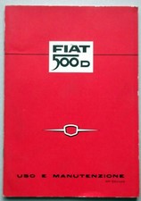 Fiat 500d manuale usato  Roma