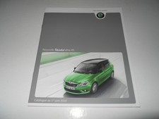 Skoda nouvelle fabia d'occasion  Bédée