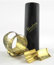 Vandoren Optimum V16 ligadura e tampa para saxofone tenor de metal bocal comprar usado  Enviando para Brazil