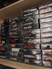 Snesg super nintendo for sale  El Reno