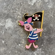 Disney piglet pirate for sale  WAKEFIELD