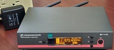 Receptor de microfone sem fio Sennheiser EM100 G3 diversidade G: 566-608 MHz EW100 BOM comprar usado  Enviando para Brazil