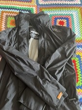 Black superdry windcheater for sale  COCKERMOUTH