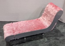 Espreguiçadeira Lil Bratz Funky Fuzzy Fashion Furniture Chill Out rosa comprar usado  Enviando para Brazil