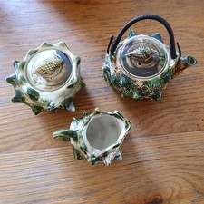 Japanese majolica ceramic for sale  BALLYMONEY