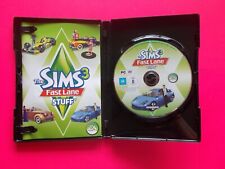 THE SIMS 3 - JOGO DE PC - MATERIAL DE PISTA RÁPIDA com MANUAL **COMO NOVO comprar usado  Enviando para Brazil