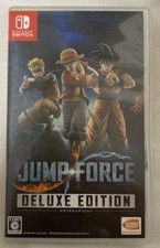 Switch Jump Force Deluxe Edition Japão Versão Completa Testada Anime Fighting Ga comprar usado  Enviando para Brazil