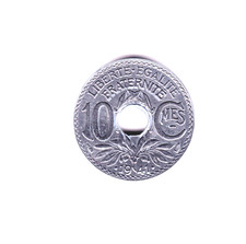 Centimes 1941 lindauer d'occasion  Coutouvre