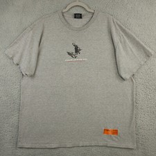 Camisa polo jeans masculina vintage XL cinza multi resistência North Africa Challenge anos 2000 comprar usado  Enviando para Brazil