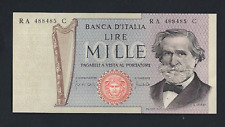 Repubblica italiana 1000 usato  Colleferro