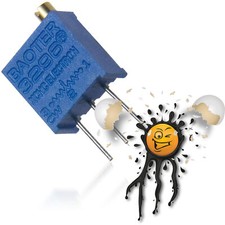 Potentiometer 3296 trimmpotent gebraucht kaufen  Holzkirchen