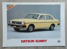 Datsun sunny range for sale  BOURNE