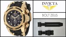Pulseira de relógio para Invicta Reserve Collection Bolt Zeus - Borracha - Preta  comprar usado Pulseira de relógio para Invicta Reserve Collection Bolt Zeus - Borracha - Preta  comprar usado  Enviando para Brazil
