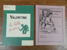 Antique advertising notebooks d'occasion  Expédié en Belgium