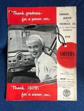 Vintage smiths car for sale  WOODBRIDGE