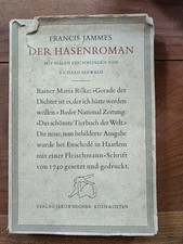 Francis jammes hasenroman gebraucht kaufen  Erding