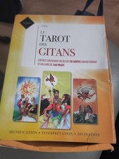 Tarot gitans vecchi d'occasion  Seraincourt